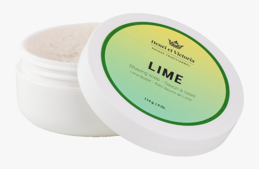 Lime Shaving Soap Transparent Straight Razor Beard - Label, HD Png Download, Free Download