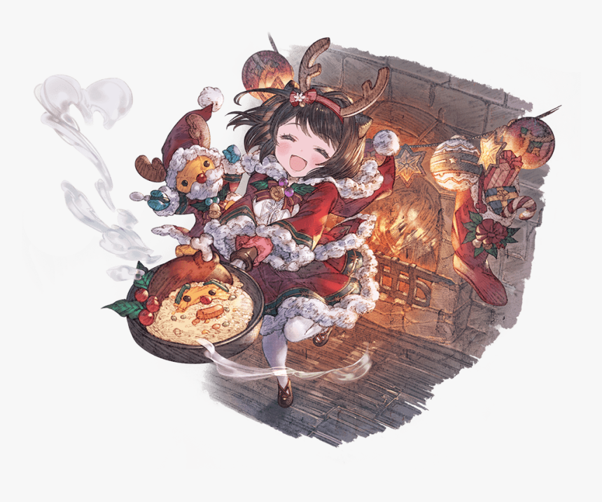 Yaia Granblue Official Art, HD Png Download, Free Download