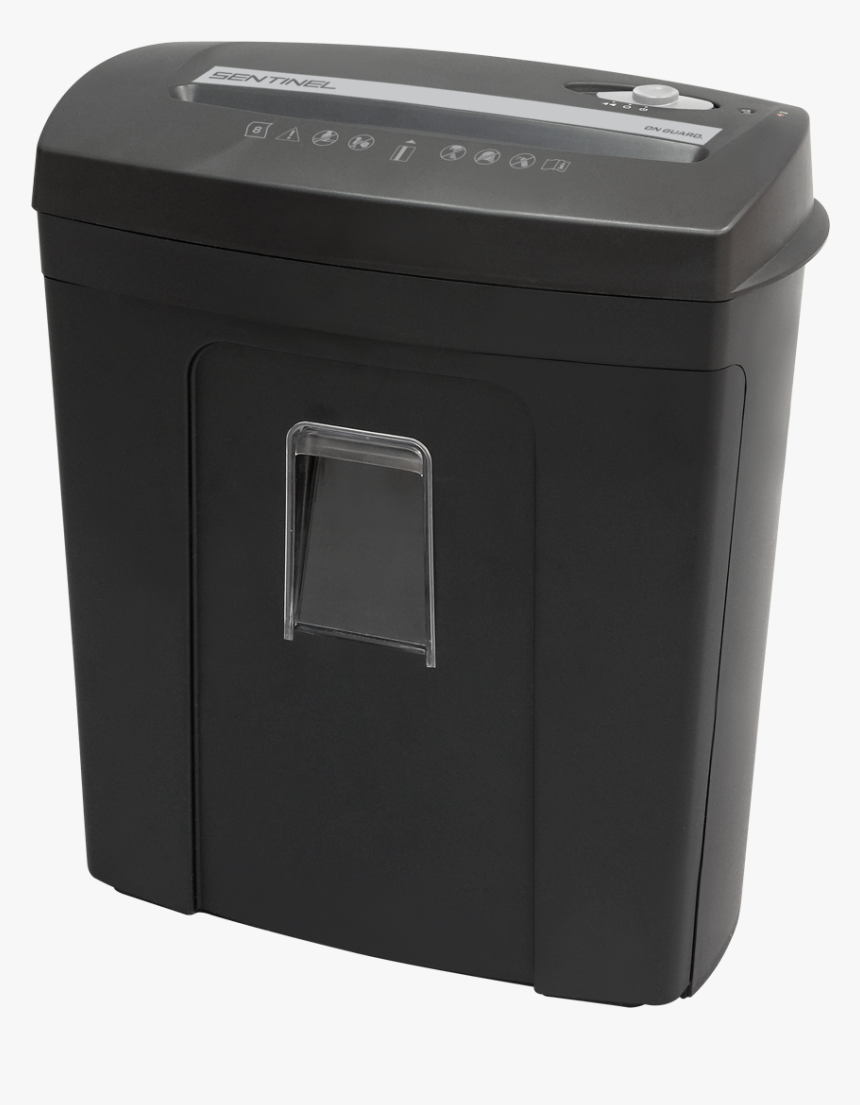 Sentinel On Guard 8 Sheet Cross Cut Shredder, HD Png Download, Free Download