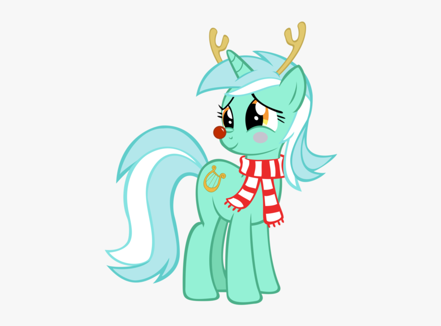 Mlp Lyra Christmas, HD Png Download, Free Download