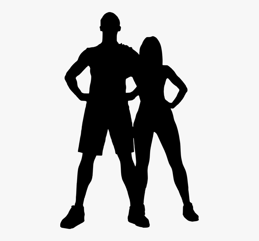 Crossfit, Fitness, Sports, Bodybuilding, Couple, Fit, HD Png Download, Free Download