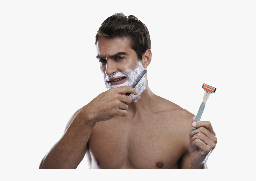 Razor Guy Straight Razor - Barechested, HD Png Download, Free Download