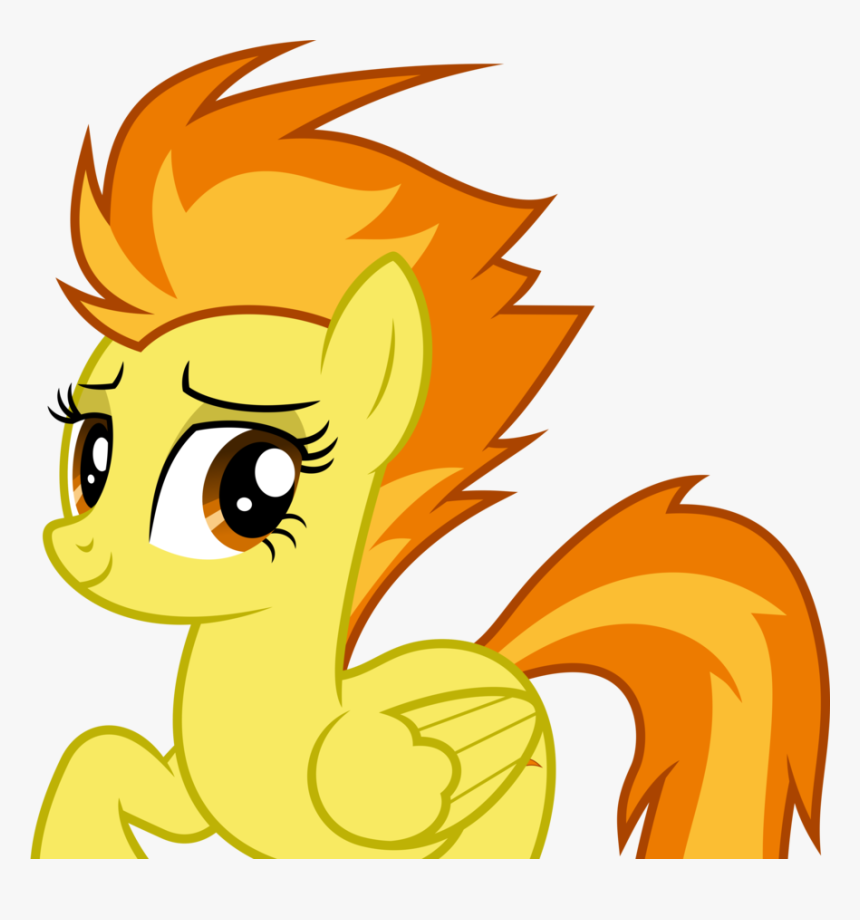 Page Curl Clip Art - Mlp Spitfire, HD Png Download, Free Download