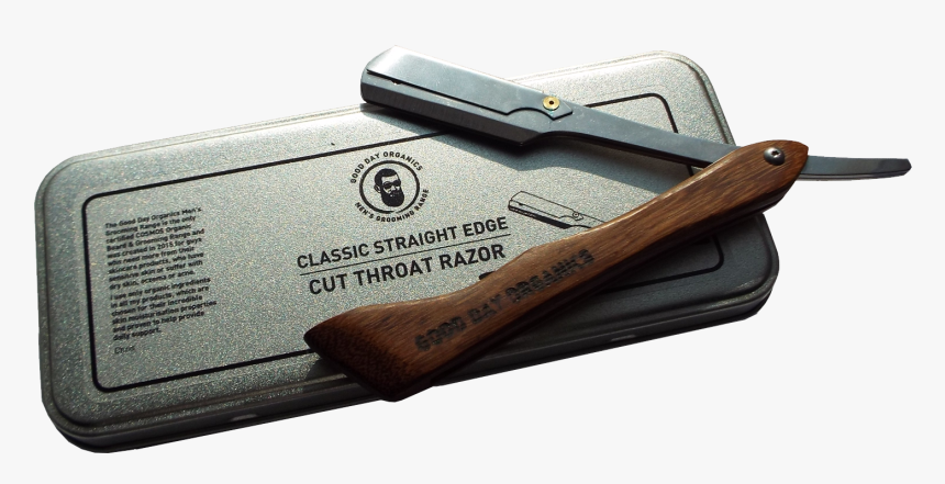 Mount Purious Classic Straight Shavette Razor - Air Gun, HD Png Download, Free Download