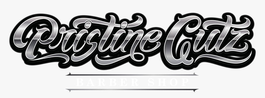 Pristine Cutz Barber Shop Logo - Transparent Barber Shop Logo, HD Png Download, Free Download