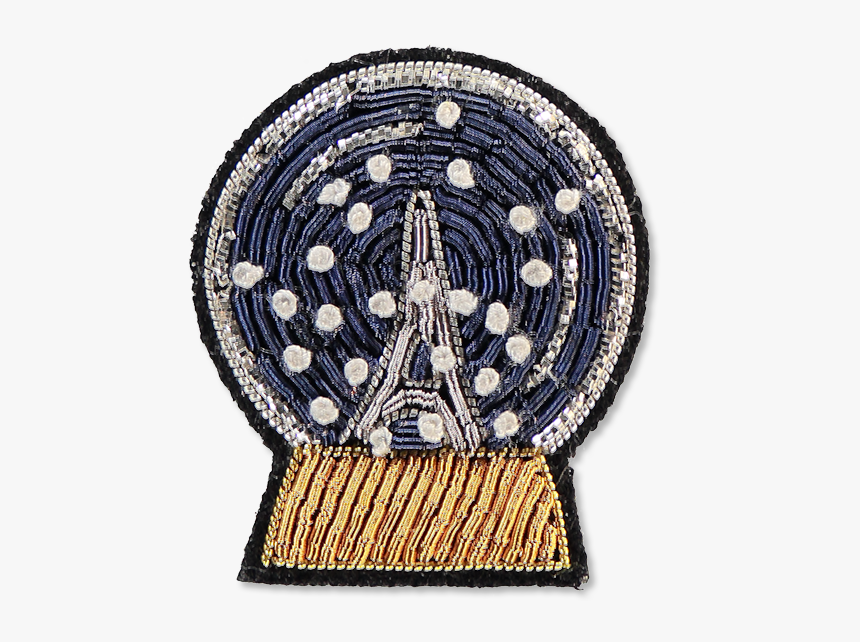 Front Image Paris Snow Globe Pin - Emblem, HD Png Download, Free Download