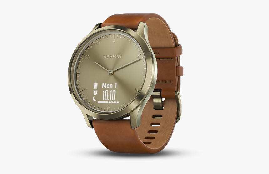 Vivomove Hr Premium Gold Garmin, HD Png Download, Free Download