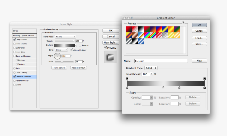 Gradient Editor Photoshop Cs6 Download, HD Png Download, Free Download