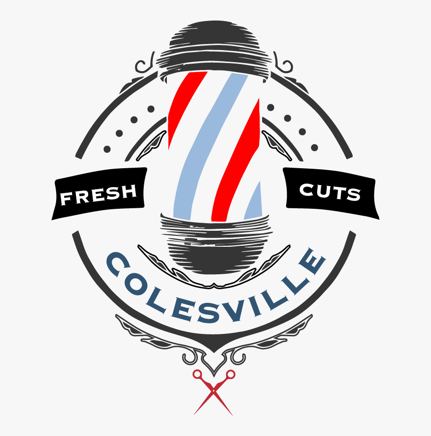 Colesville Barbershop - Logo Barber Shop Hd, HD Png Download, Free Download
