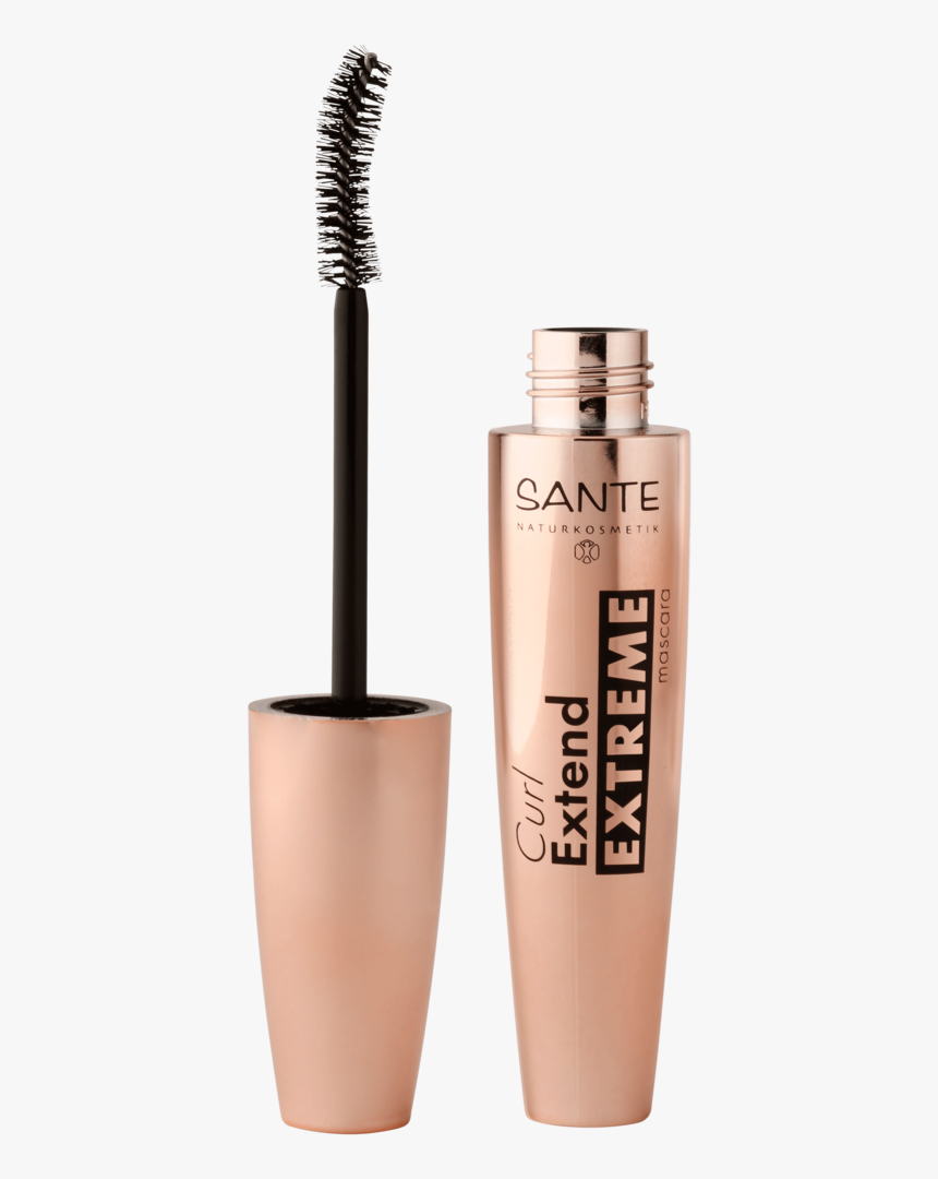 Curl Extend Extreme Mascara 01 Black - Sante Mascara, HD Png Download, Free Download