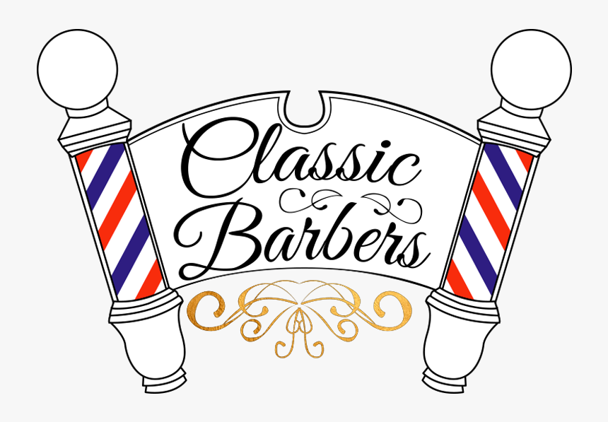 Classic Barber Shop Logo Hd Png Download Kindpng