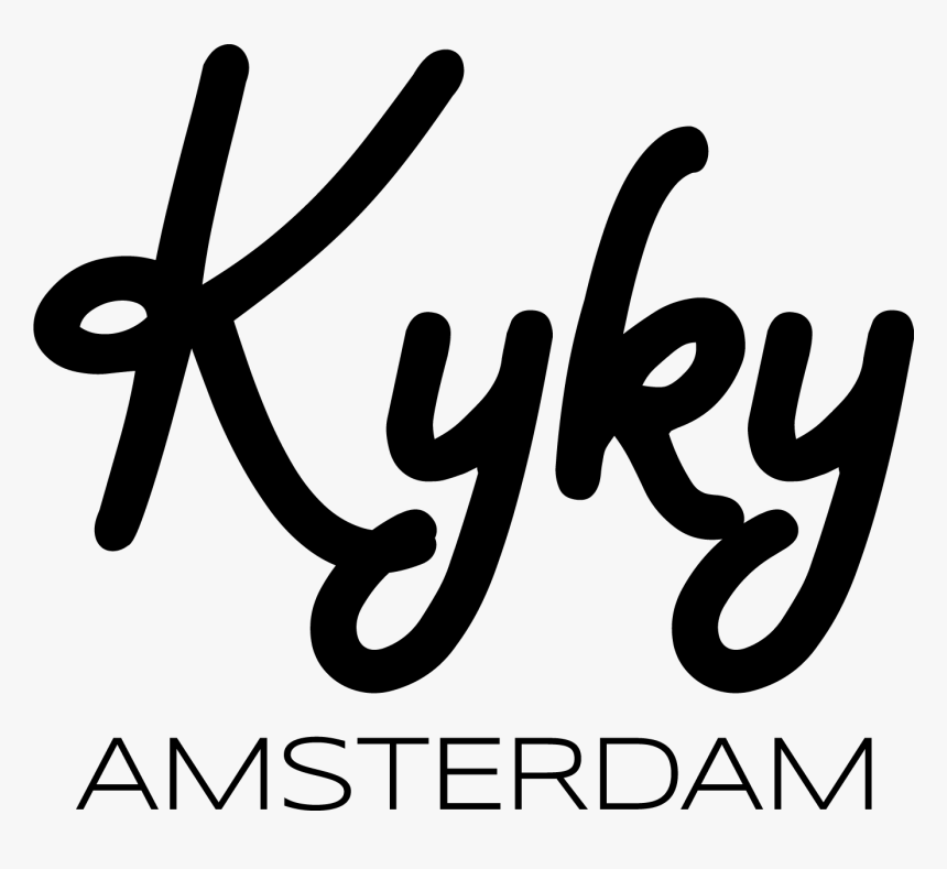 Kyky Amsterdam - Calligraphy, HD Png Download, Free Download