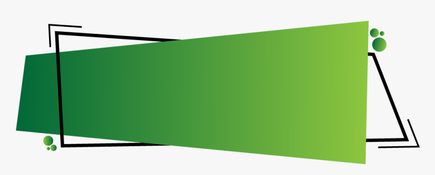Green Ribbon Banner Png, Transparent Png, Free Download