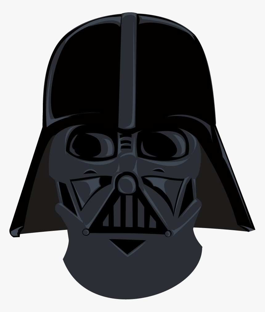 Transparent Darth Vader Mask Clipart - Darth Vader Head Png, Png Download, Free Download