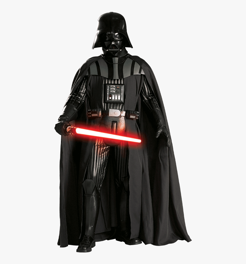 Supreme Edition Adult Darth Vader Costume - Darth Vader Costume, HD Png Download, Free Download