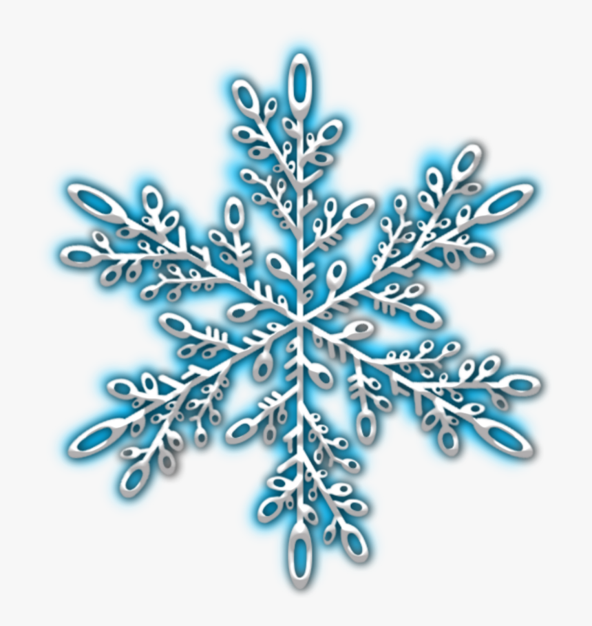 Transparent Snow Falling Clipart Black And White - Snowflake Winter Png, Png Download, Free Download