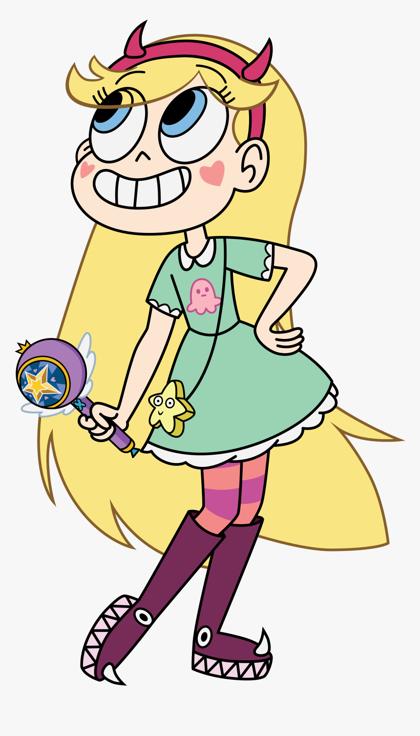 Butterfly Star Vs The Forces Of Evil, HD Png Download, Free Download