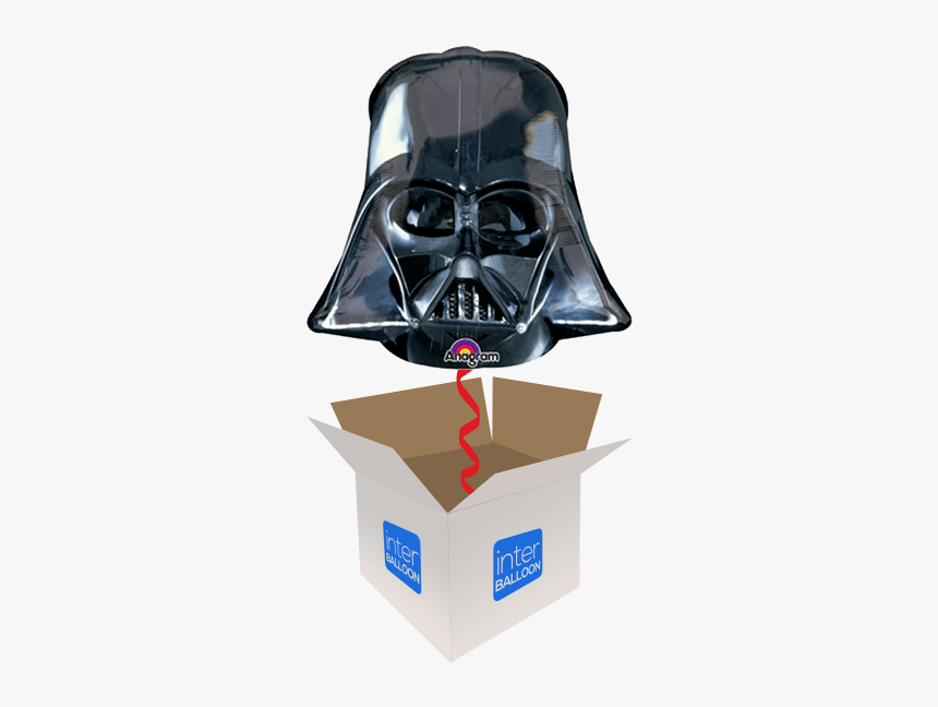 25″ Star Wars Darth Vader Mask - Casco Darth Vader Png, Transparent Png, Free Download