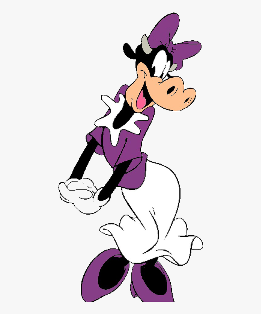 Clarabelle Cow Png File - Clarabelle Cow Mickey Mouse, Transparent Png, Free Download