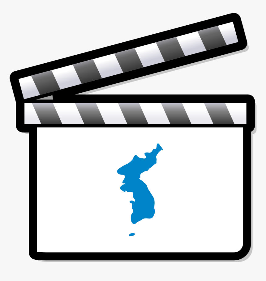 1000px-unified Korea Film Icon - Romantic Comedy Clipart, HD Png Download, Free Download