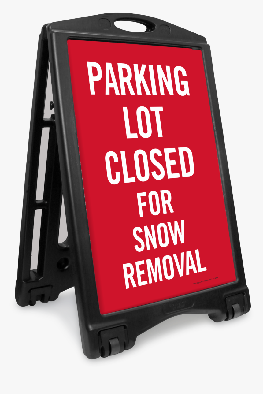 Parking Lot Sign, HD Png Download, Free Download