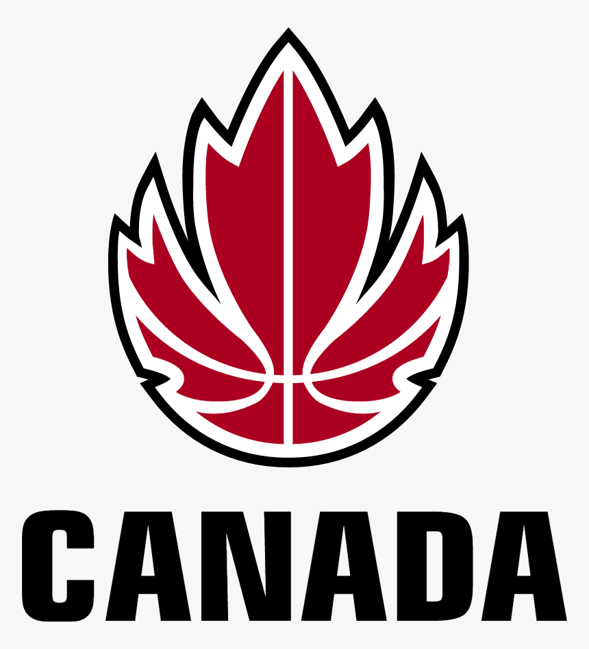 Canadian Basketball Vector Logo - Canada Basketball Logo, HD Png Download, Free Download