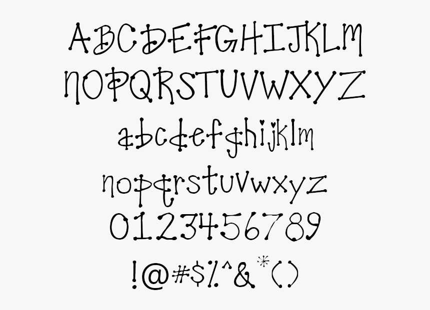 Download The Cool Dots - Christmas Font Alphabet, HD Png Download, Free Download