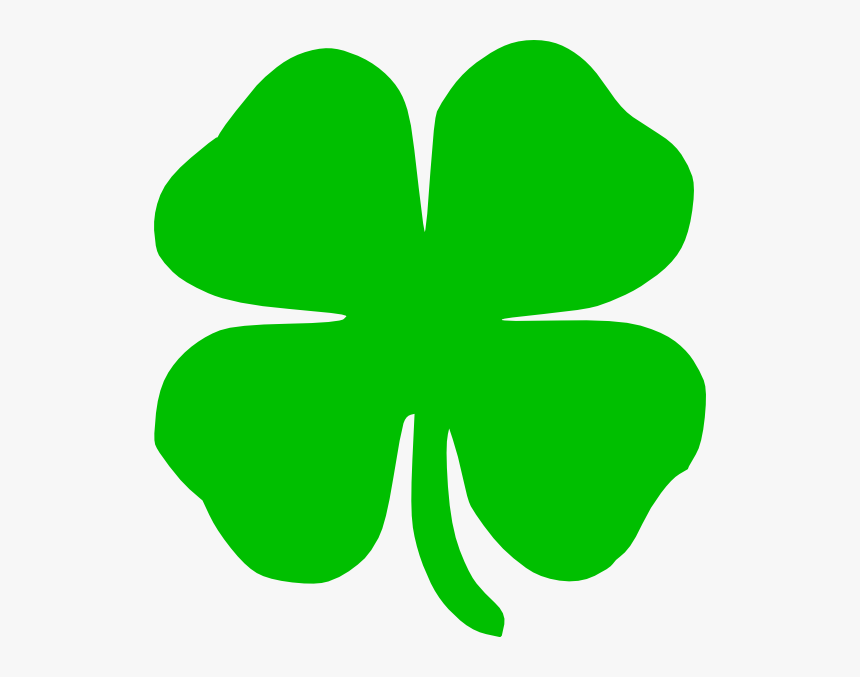 Download Shamrock Png - 4 Leaf Clover Clipart, Transparent Png, Free Download