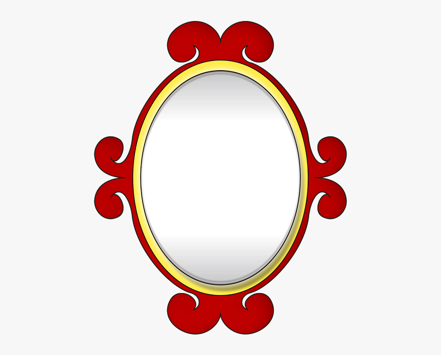 Clip Art Frame Branca - Magic Mirror, HD Png Download, Free Download