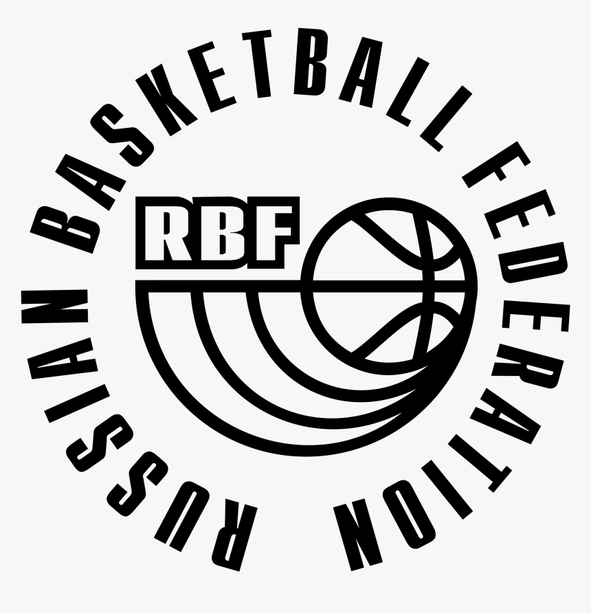 Russian Basketball Federation Logo Png Transparent - Russian Basketball Federation, Png Download, Free Download