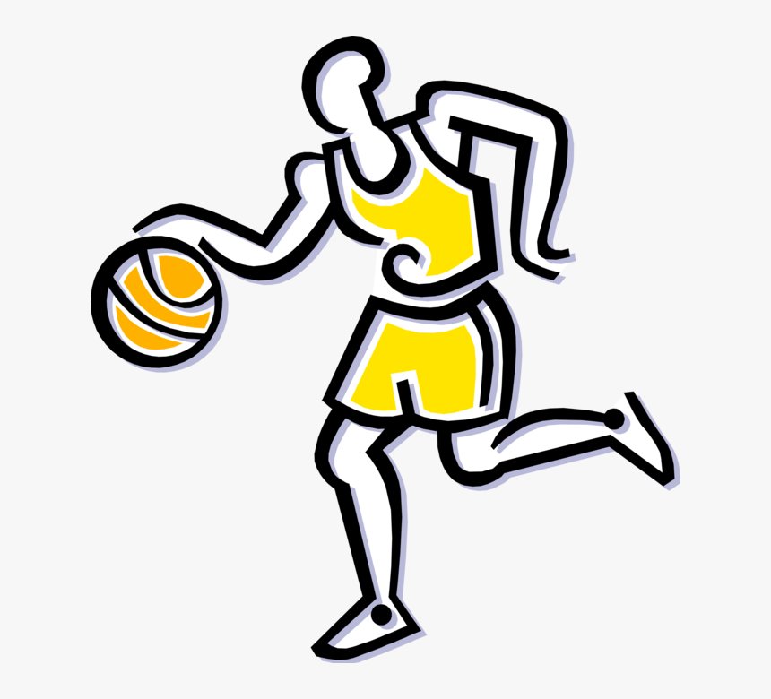 Vector Illustration Of Sport Of Basketball Game Player - Happy Fathers Day Basketball, HD Png Download, Free Download