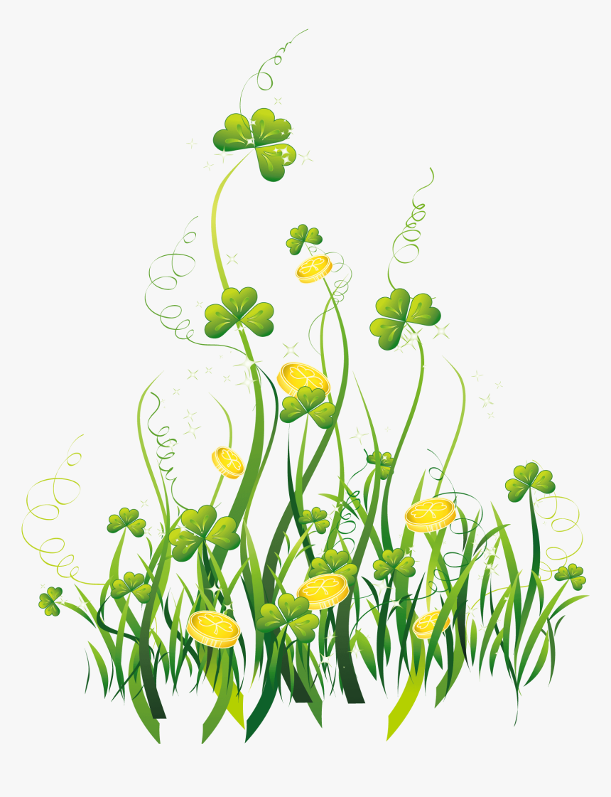 Clipart Shamrocks Png - Shamrock, Transparent Png, Free Download