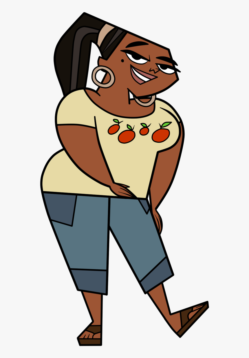 Devil Clipart Turmoil - Total Drama Island Leshawna, HD Png Download, Free Download