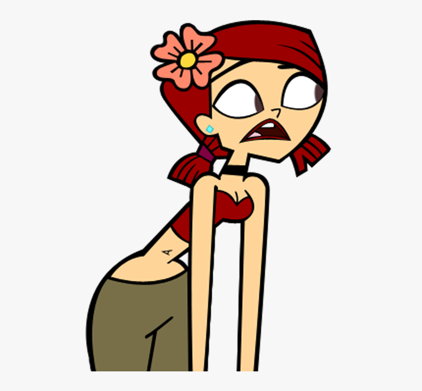Original Zoey - Total Drama Png Zoey, Transparent Png, Free Download
