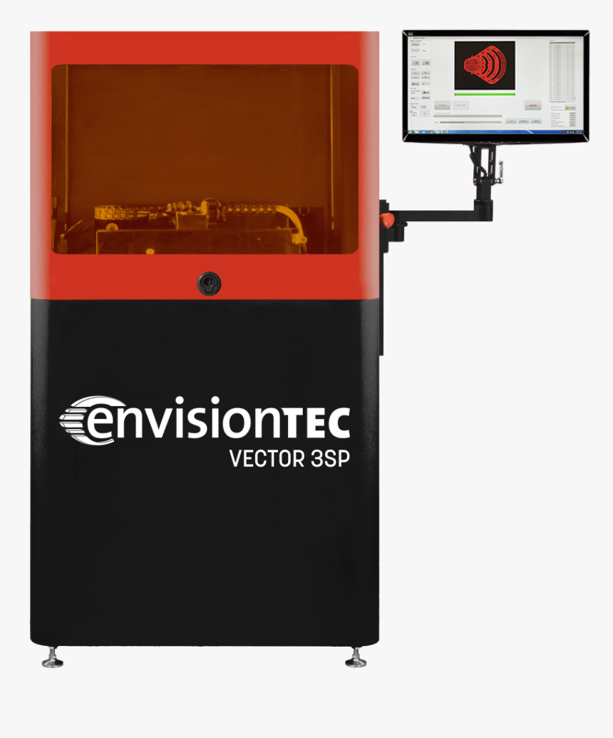 Envisiontec To Reveal Affordable New Industrial 3d - Envisiontec 3d Printer, HD Png Download, Free Download