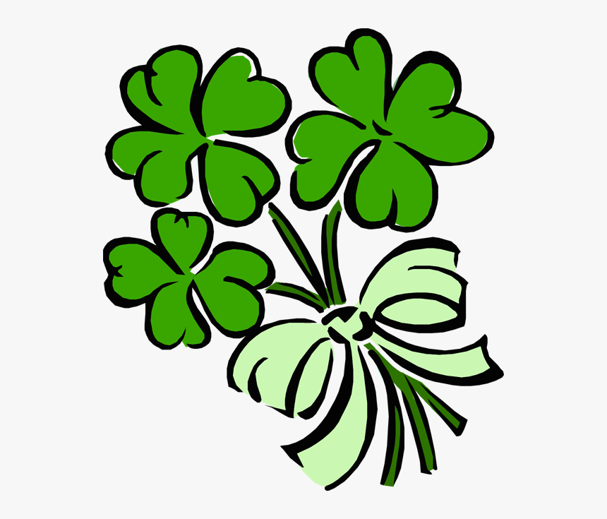 Shamrock A Leprechaun Artist Cliparts - St Patrick's Day March Clipart, HD Png Download, Free Download