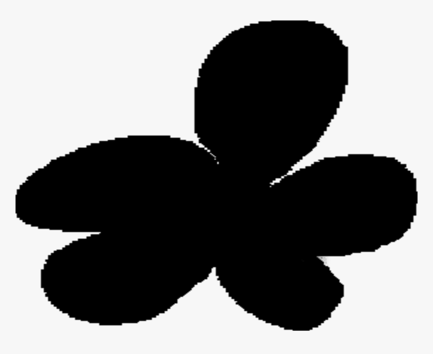 Ireland Shamrock Silhoutte Clip Arts - Shamrock, HD Png Download, Free Download