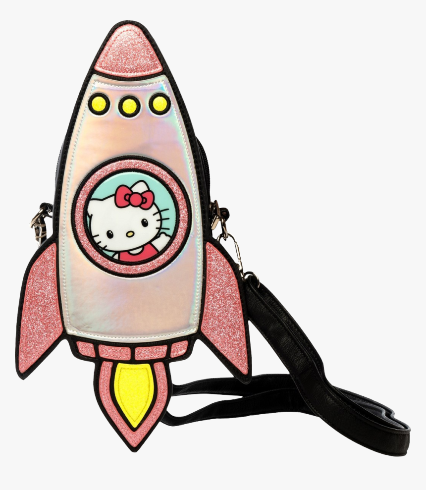 Hello Kitty - Hello Kitty Rocket Ship, HD Png Download, Free Download