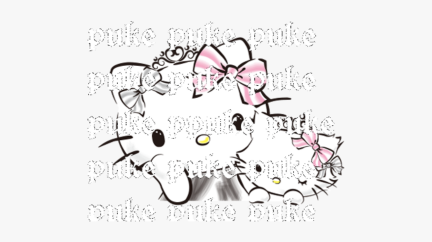 #hellokitty #png #cute #cyber #edits #edit #soft #freetoedit - Cartoon, Transparent Png, Free Download