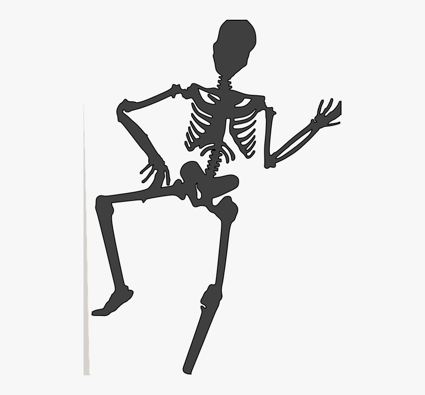 Dead Tree Cartoon 29, Buy Clip Art - Dancing Skeleton Png, Transparent Png ...