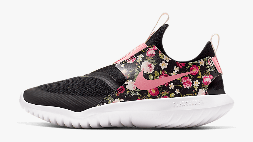 Nike Flex Runner Vintage Floral, HD Png Download, Free Download