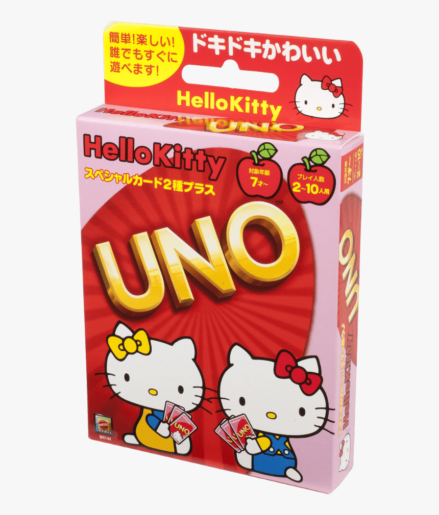 Hello Kitty Uno Cards - Hello Kitty, HD Png Download, Free Download
