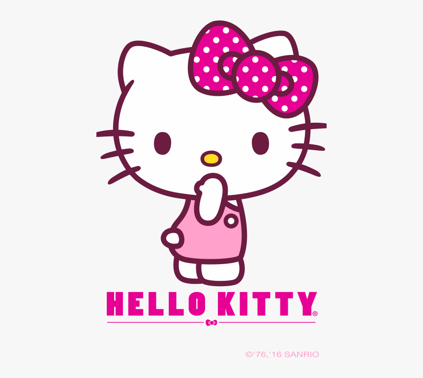 Hello Kitty Head Png, Transparent Png, Free Download