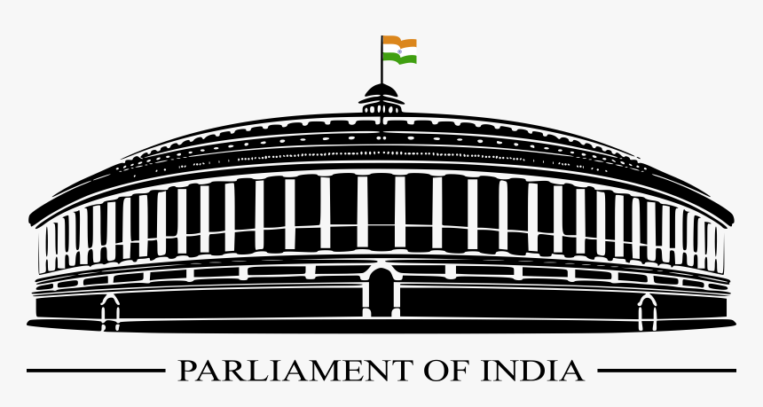 Parliament Of India Clip Arts - Parliament Of India Png, Transparent Png, Free Download