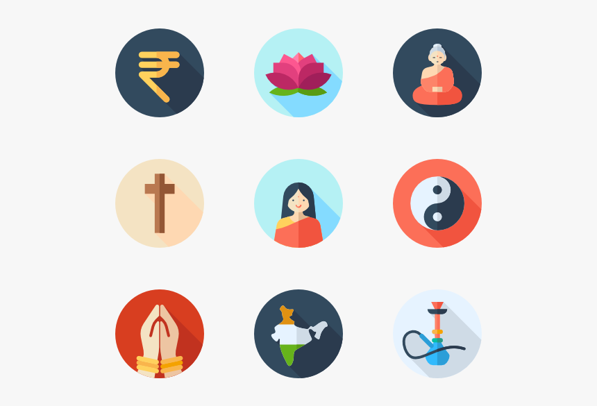 India Flat Icon Png, Transparent Png, Free Download