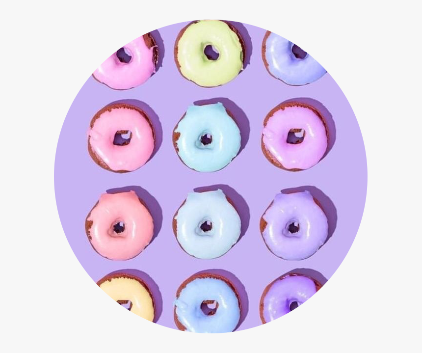 #pastel #icon #tumblr #aesthetic #donut #freetoedit, HD Png Download, Free Download