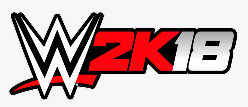 Wwe 2k18 Logo Png, Transparent Png, Free Download