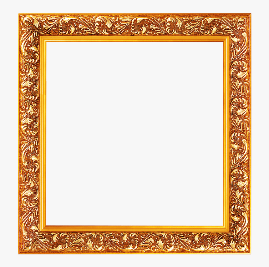 Vintage Frames Golden - Marcos Para Fotos Elegantes, HD Png Download, Free Download