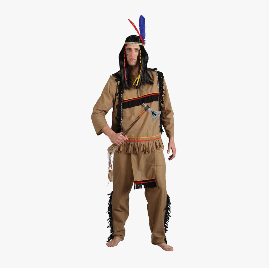 American Indian Png Photo - Kostum Indian Apache, Transparent Png, Free Download