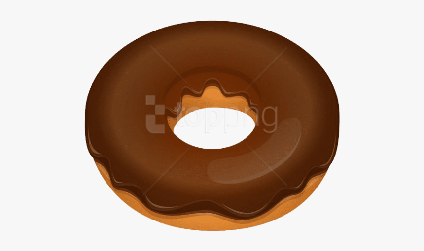 Donut Png Transparent - Donut Png Brown, Png Download, Free Download